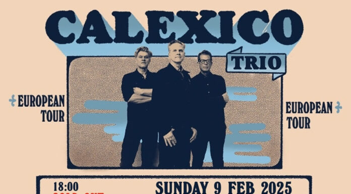 CALEXICO (Trio) | Extra show added | Κυριακή 9 Φεβρουαρίου, 21:00 | Gagarin 205 CALEXICO (Trio) | Extra show added | Κυριακή 9 Φεβρουαρίου