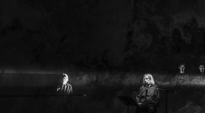 ΝΕΚΥΙΑ | Γιάννης Αγγελάκας & Χρήστος Παπαδόπουλος | Μέγαρο Μουσικής Θεσσαλονίκης 14 – 16 Φεβρουαρίου 2025