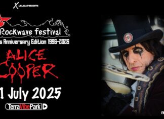 Rockwave Festival 2025: Ο Alice Cooper στο Terra Vibe την Παρασκευή 11 Ιουλίου 2025 Rockwave Festival 2025 Alice Cooper
