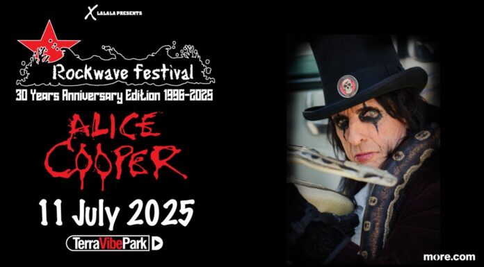 Rockwave Festival 2025: Ο Alice Cooper στο Terra Vibe την Παρασκευή 11 Ιουλίου 2025 Rockwave Festival 2025 Alice Cooper