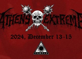 Athens Extreme Festival 2024: 13 – 15 Δεκεμβρίου 2024 @ Temple το underground festival Athens Extreme φέρνει κοντά σας 15 κορυφαία σχήματα από Ελλάδα και εξωτερικό