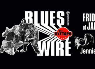 Blues Wire: Ζωντανά στο Κύτταρο | Παρασκευή 3 Ιανουαρίου 2025 | Special Guest: JENNIE KAPADAI BLUES WIRE Live στο ΚΥΤΤΑΡΟ