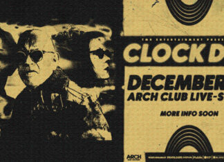 Οι θρυλικοί Clock DVA ζωντανά στην Αθήνα | Arch Club | 13 Δεκεμβρίου 2024 Οι θρυλικοί Clock DVA ζωντανά στην Αθήνα | Arch Club | 13 Δεκεμβρίου 2024