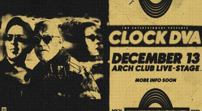 Οι θρυλικοί Clock DVA ζωντανά στην Αθήνα | Arch Club | 13 Δεκεμβρίου 2024 Οι θρυλικοί Clock DVA ζωντανά στην Αθήνα | Arch Club | 13 Δεκεμβρίου 2024