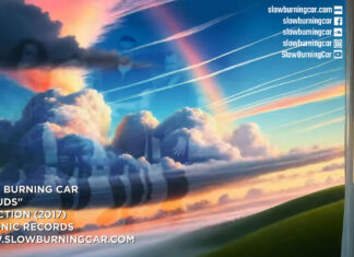 Οι Αμερικανοί Rockers SLOW BURNING CAR παρουσιάζουν το single “Clouds”, από το άλμπουμ “Defection”