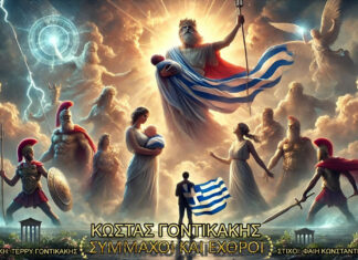 Ο Κώστας Γοντικάκης παρουσιάζει το νέο single “Σύμμαχοι κι εχθροί” Ο Κώστας Γοντικάκης παρουσιάζει το νέο single “Σύμμαχοι κι εχθροί”