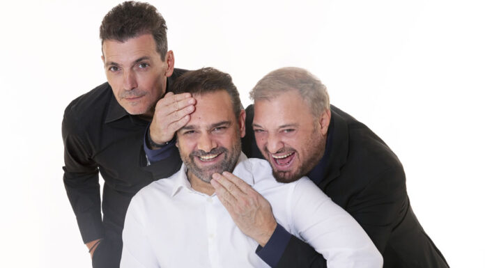 Με ελαφριά καρδιά στο Half Note με τους Φάμμελο, Δημοσθένους και Φερεντίνο! «Με ελαφριά καρδιά» με τους Μανώλη Φάμελλο και Δώρο Δημοσθένους