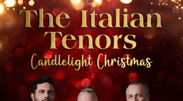 The Italian Tenors «Candlelight Christmas» Οι αγαπημένοι του ελληνικού κοινού "The Italian Tenors", έρχονται για πρώτη φορά στην Πέτρα για μία μοναδική εμφάνιση με την παράσταση Candlelight Christmas