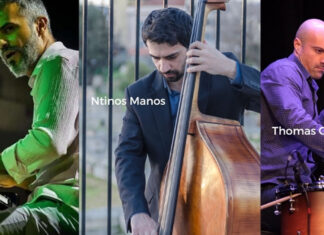 Jazz in Motion: Γιώργος Τσώλης, Ντίνος Μάνος & Thomas Galliano | 14 Δεκεμβρίου @ Μουσική Σκηνή Αθηνά Live Γιώργος Τσώλης, Ντίνος Μάνος & Thomas Galliano - Jazz in Motion