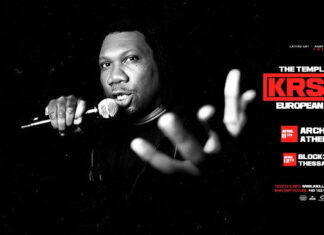 Ο θρύλος KRS-ONE φέρνει το Temple of Hip Hop Tour στην Ευρώπη | 11 Απριλίου – Αθήνα & 12 Απρίλιου Θεσσαλονίκη KRS-ONE Live στη Ελλάδα - Temple of Hip Hop European Tour 2025