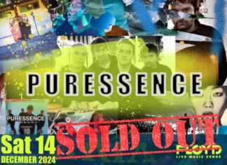 Sold out οι Puressence | 14 Δεκεμβρίου @ FLOYD Το Σάββατο 14 Δεκεμβρίου οι Puressence επιστρέφουν πανηγυρικά στη δεύτερη πατρίδα τους