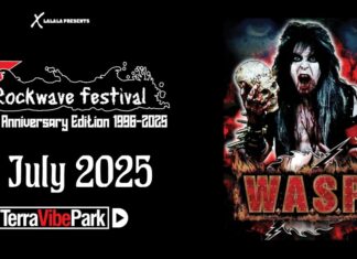 Rockwave Festival 2025: W.A.S.P. | Δευτέρα 14 Ιουλίου 2025