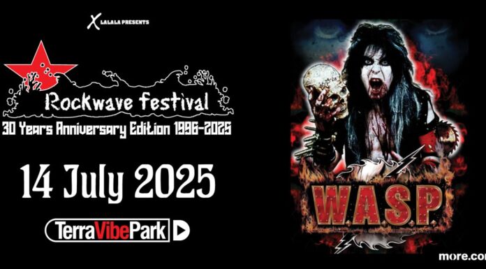 Rockwave Festival 2025: W.A.S.P. | Δευτέρα 14 Ιουλίου 2025