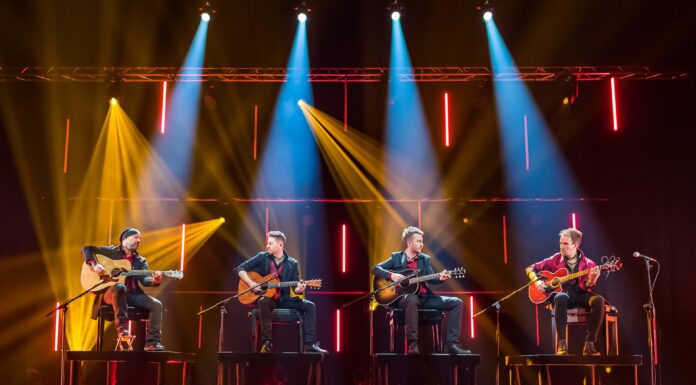 Το παγκόσμιο φαινόμενο 40 Fingers για την πρώτη του συναυλία στην Ελλάδα | 21 Φεβρουαρίου 2025 στο Θέατρο Παλλάς 40 FINGERS| στις 21 Φεβρουαρίου 2025 στο Θέατρο Παλλάς στην Αθήνα