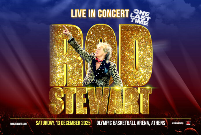 ROD STEWART LIVE IN CONCERT - ONE LAST TIME