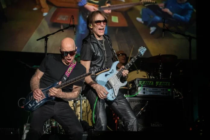 Joe Satriani και Steve Vai έρχονται στην Ελλάδα