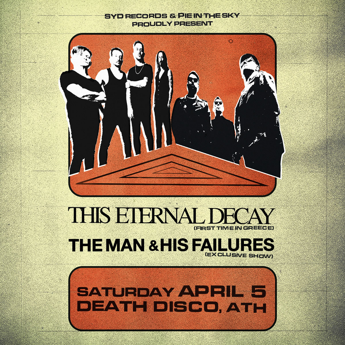 This Eternal Decay (IT) x The Man & His Failures (GR)