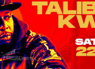 O Talib Kweli (Black Star) Live στην Αθήνα! | 22 Φεβρουαρίου @ Gazarte O Talib Kweli (Black Star) Live στην Αθήνα!