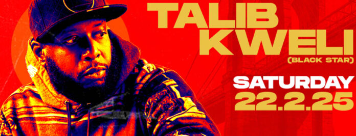 O Talib Kweli (Black Star) Live στην Αθήνα!