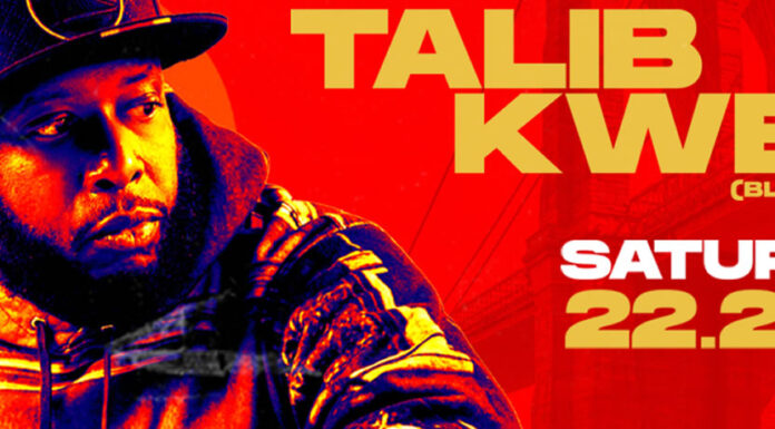 O Talib Kweli (Black Star) Live στην Αθήνα! | 22 Φεβρουαρίου @ Gazarte O Talib Kweli (Black Star) Live στην Αθήνα!