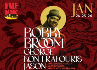 Ο Bobby Broom στο Half Note Jazz Club | Παρασκευή 24 έως και την Κυριακή 26 Ιανουαρίου!