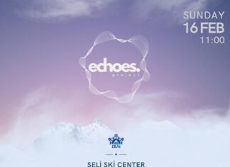 ECHOES PROJECT | 16 Φεβρουαρίου 2025 | Χιονοδρομικό Κέντρο Σελίου