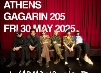 Οι The Murder Capital στην σκηνή του Gagarin 205 με τους εκρηκτικούς Warmduscher, την Παρασκευή 30 Μαΐου! THE MURDER CAPITAL & WARMDUSCHER | Παρασκευή 30 Μαΐου @ Gagarin 205