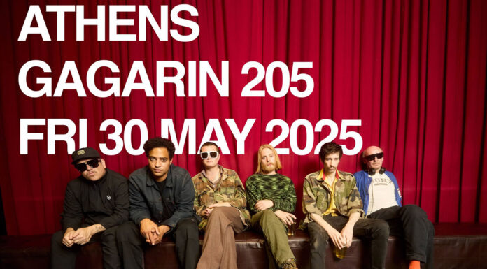 Οι The Murder Capital στην σκηνή του Gagarin 205 με τους εκρηκτικούς Warmduscher, την Παρασκευή 30 Μαΐου! THE MURDER CAPITAL & WARMDUSCHER | Παρασκευή 30 Μαΐου @ Gagarin 205