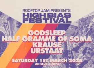High Bias Festival: Godsleep – Half Gramme Of Soma – Krause – Urstaat | 01.03.2025 at An club! High Bias Festival