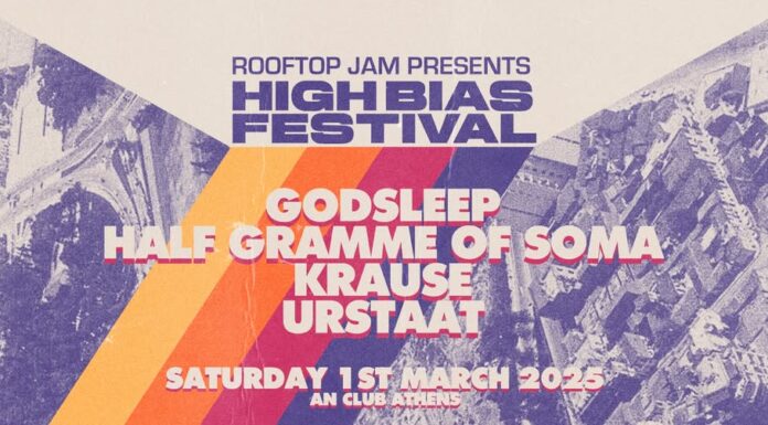 High Bias Festival: Godsleep – Half Gramme Of Soma – Krause – Urstaat | 01.03.2025 at An club! High Bias Festival