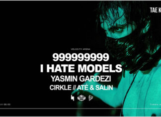 Velocity Arena: I Hate Models, 999999999 και Yasmin Gardezi | 1 Φεβρουαρίου TAE KWON DO VELOCITY ARENA with I HATE MODELS 999999999 YASMIN GARDEZI CIRKLE, ATE & SALIN