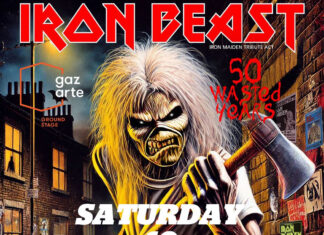 Iron Beast live στο Gazarte Ground Stage | Σάββατο 10 Μαϊου 2025 Iron Beast live στο Gazarte Ground Stage