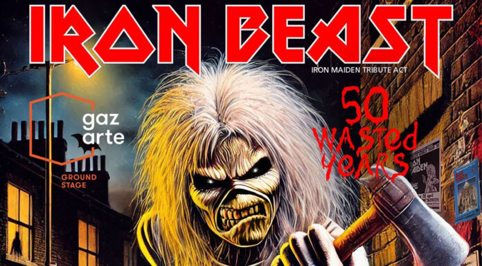 Iron Beast live στο Gazarte Ground Stage | Σάββατο 10 Μαϊου 2025 Iron Beast live στο Gazarte Ground Stage