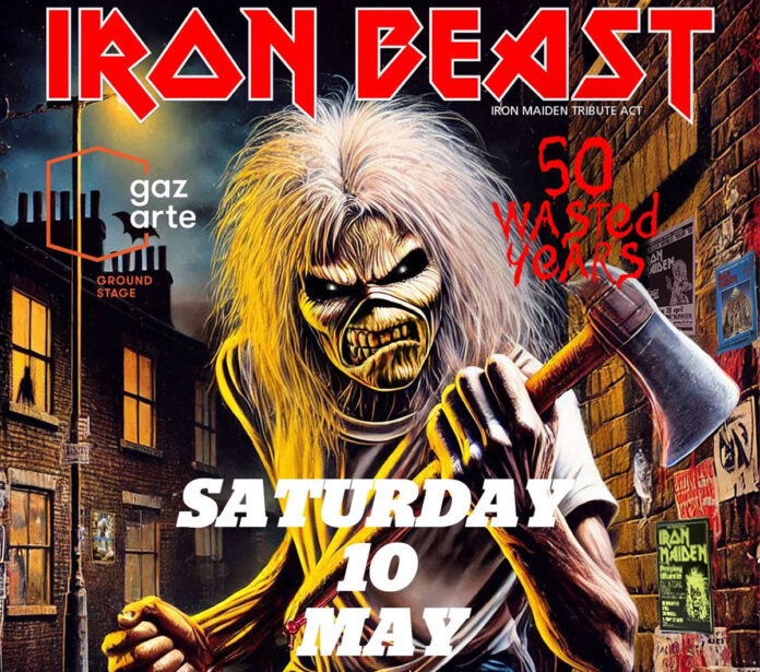 Iron Beast live στο Gazarte Ground Stage