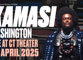 Ο θρύλος της σύγχρονης jazz-fusion Kamasi Washington, στις 29 Απριλίου 2025 στο City Theater Kamasi Washington στις 29 Απριλίου 2025 στο City Theater