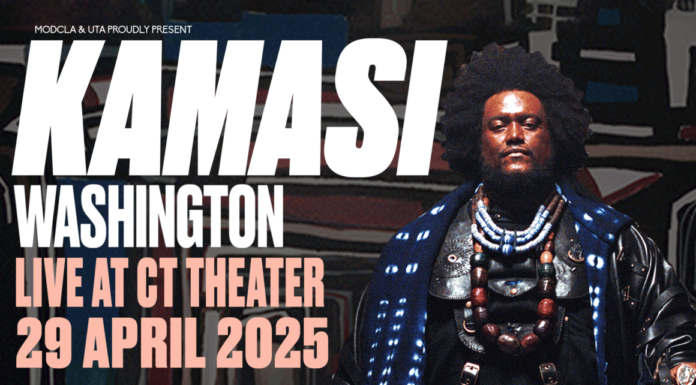 Ο θρύλος της σύγχρονης jazz-fusion Kamasi Washington, στις 29 Απριλίου 2025 στο City Theater Kamasi Washington στις 29 Απριλίου 2025 στο City Theater