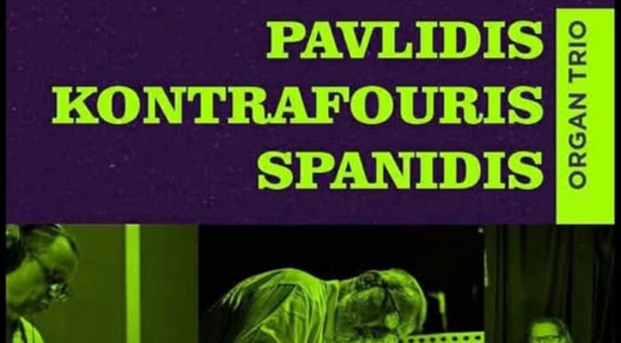 Organ trio: Pavlidis – Kontrafouris – Spanidis