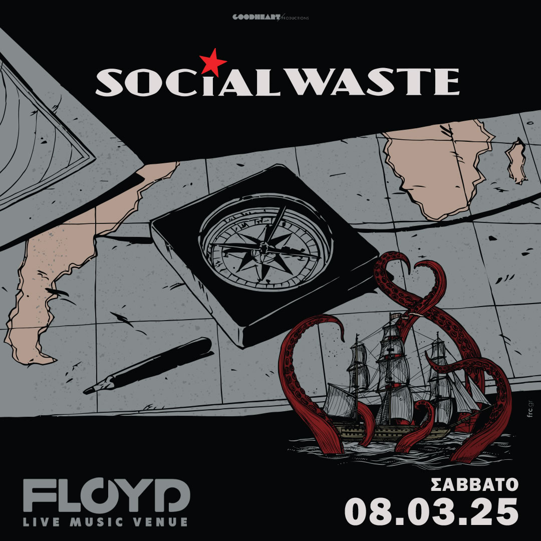 Social Waste - Σάββατο 8 Μαρτίου 2025 | Floyd