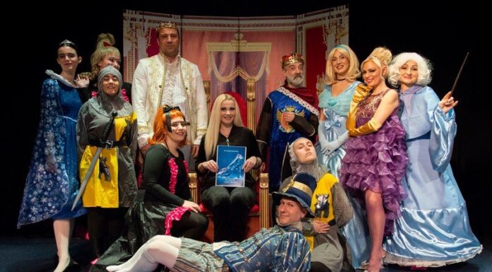 Η Σταχτοπούτα: Στο Θέατρο Αυλαία στον Πειραιά, από το Σάββατο 1 Φεβρουαρίου και κάθε Σάββατο Η Σταχτοπούτα