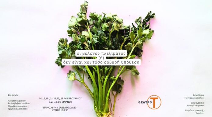 Θεσσαλονίκη: Οι βελόνες πλεξίματος (ή) δεν είναι και τόσο σοβαρή υπόθεση | Θέατρο Τ 14/2 – 9/3