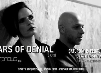 Years Of Denial (FR/CΖ) + Amorphous (UK): Σάββατο 15 Φεβρουαρίου 2025 – Death Disco Club YEARS OF DENIAL (FR/CΖ) + AMORPHOUS (UK)