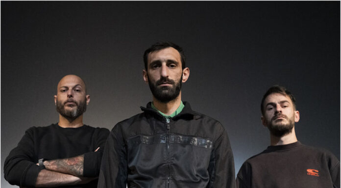 Το Σάββατο 8 Φεβρουαρίου οι JollyRoger «βάζουν φωτιά» στη σκηνή του Fuzz Club | Special Guests: ΝΤΣ& BLK CLD JollyRoger - “Sergei”