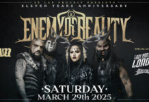 Enemy of Reality – Lazy Man’s Load – Deus Culpa: 29 Μαρτίου 2025 @ Fuzz Club Enemy of Reality