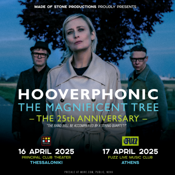 Οι Hooverphonic Live σε Αθήνα και Θεσσαλονίκη