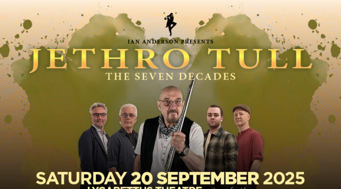 Οι Jethro Tull στο Δημοτικό Θέατρο Λυκαβηττού: Σάββατο 20 Σεπτεμβρίου 2025 JETHRO TULL | THE SEVEN DECADES