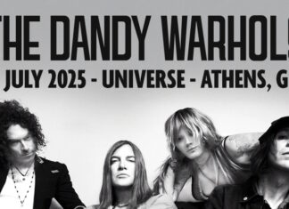 Οι The Dandy Warhols επιστρέφουν στην Αθήνα – Τετάρτη 09 Ιουλίου 2025 στο Universe Οι The Dandy Warhols επιστρέφουν στην Αθήνα – Τετάρτη 09 Ιουλίου 2025 στο Universe