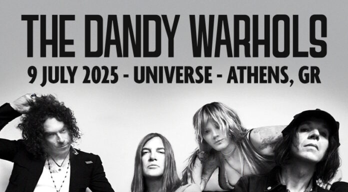 Οι The Dandy Warhols επιστρέφουν στην Αθήνα – Τετάρτη 09 Ιουλίου 2025 στο Universe Οι The Dandy Warhols επιστρέφουν στην Αθήνα – Τετάρτη 09 Ιουλίου 2025 στο Universe