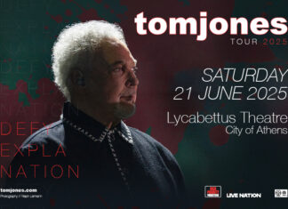 Ο SIR TOM JONES για πρώτη φορά ζωντανά στην Αθήνα! | Ξεκίνησε η προπώληση Ο θρυλικός Ουαλός τραγουδιστής, Sir Tom Jones, έρχεται για πρώτη φορά στην Αθήνα για μια ανεπανάληπτη συναυλία, το Σάββατο 21 Ιουνίου