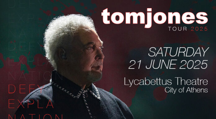 Ο SIR TOM JONES για πρώτη φορά ζωντανά στην Αθήνα! | Ξεκίνησε η προπώληση Ο θρυλικός Ουαλός τραγουδιστής, Sir Tom Jones, έρχεται για πρώτη φορά στην Αθήνα για μια ανεπανάληπτη συναυλία, το Σάββατο 21 Ιουνίου