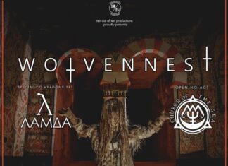 Wolvennest: Για πρώτη φορά στην Ελλάδα! | 22.03.2025 at An club!